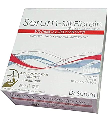 Amazon | セラム シルクフィブロイン 10g×30包 ◇特許取得の食べる